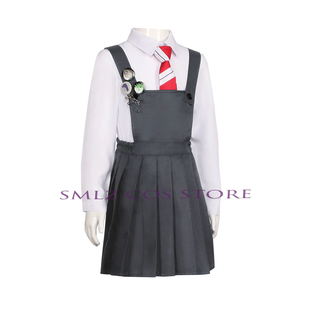 Kids Matilda Cosplay Rompers Anime Musical Hortensia Cosplay Costume Girls Dress School Uniform Halloween Party Outfit for Woman