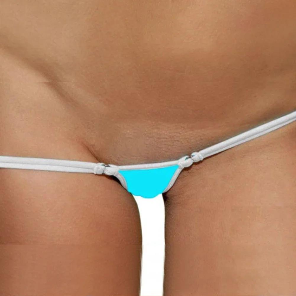 

Women Low Rise Thong G-String Sexy Mini Panties Briefs Lingerie Underwear T-Back Seamless Briefs Tanga Thongs Thin Strap Panties