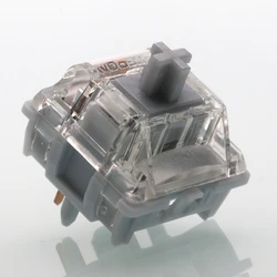 Gateron 0°Silent Switch Linear Pre-Lubed 5 Pins Hot Swap Pom Stem Switches For Mx Mechanical Gaming Keyboard 기계식 키보드 축