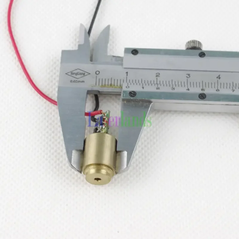 10.5*25mm 650nm 1 mW Rode Laser Module met Driver EU Standaard Classiiia