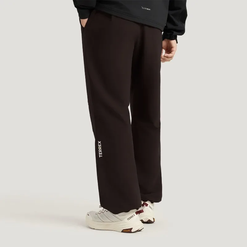 Adidas Four Seasons Unisex Straight Elastic Waist Pants, Printed Trousers for men women Gym & Daily Wear KQ7962