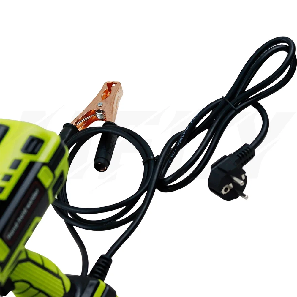 New BB 4600W 110V/220V Handheld ARC Welder Gun, 20–120A 6 Speed IGBT Inverter Welding Machine