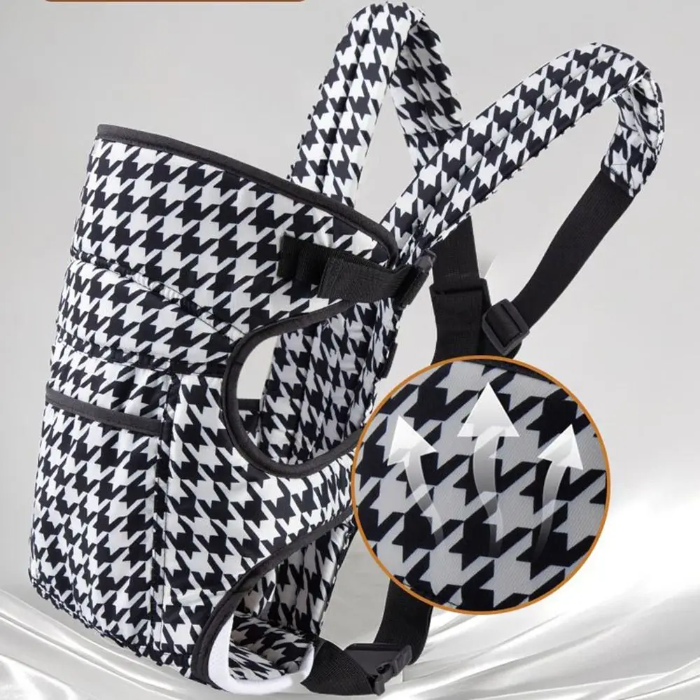 Breathable Design Baby Wrap Carrier Portable Type Four Carrying Methods Newborn Sling Front Hug Comfortable Sling view 2
