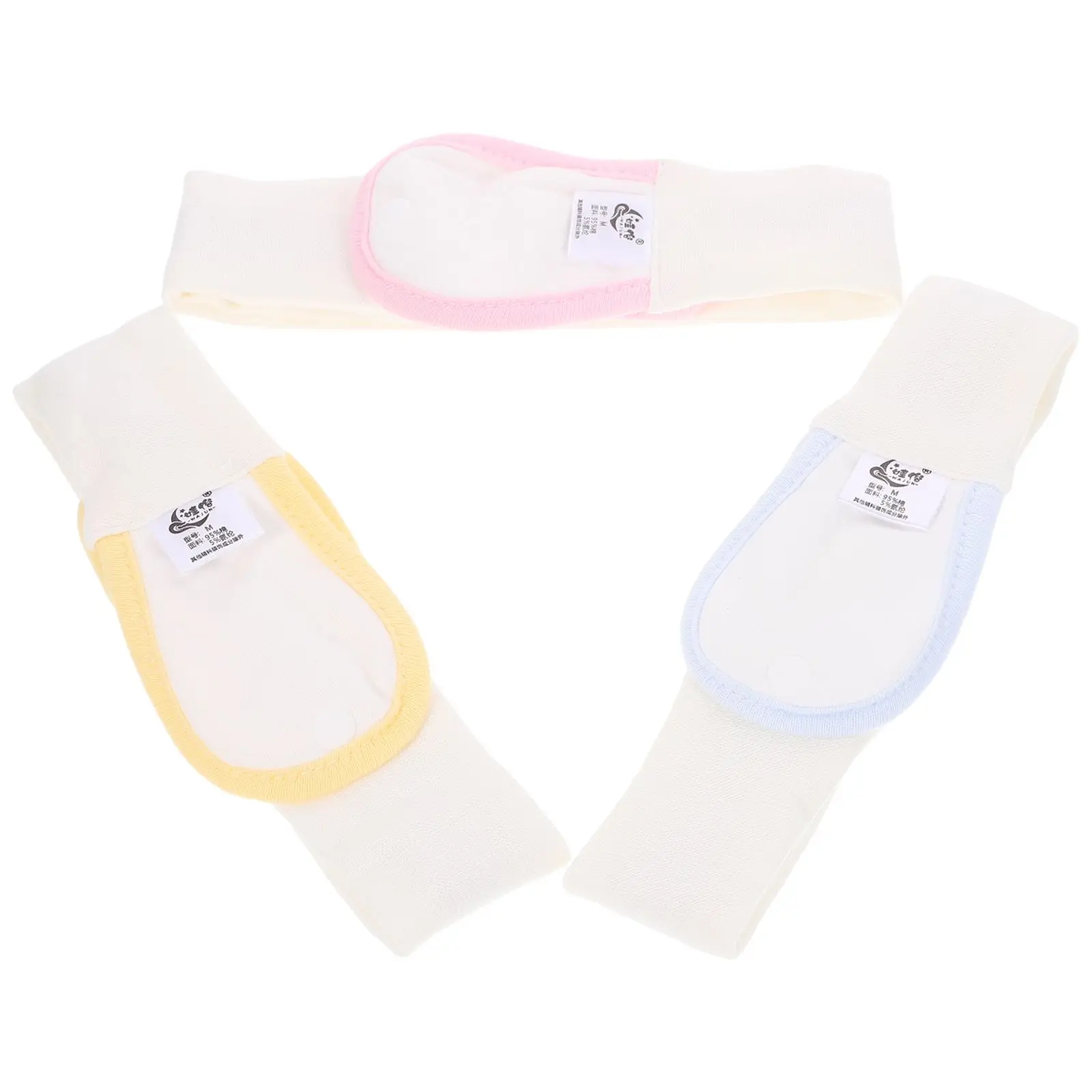 3 Pcs Diaper Strap Baby Belt Cloth Fastener Button Fixing Buckle for Nappies Newborn