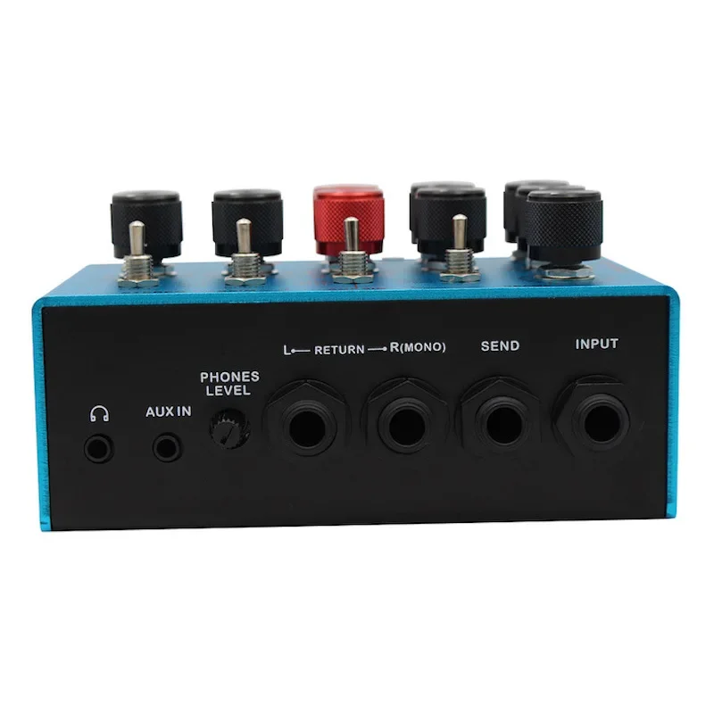 Electric guitar front-stage and rear-stage simulation, box simulation DI  single-piece effect device