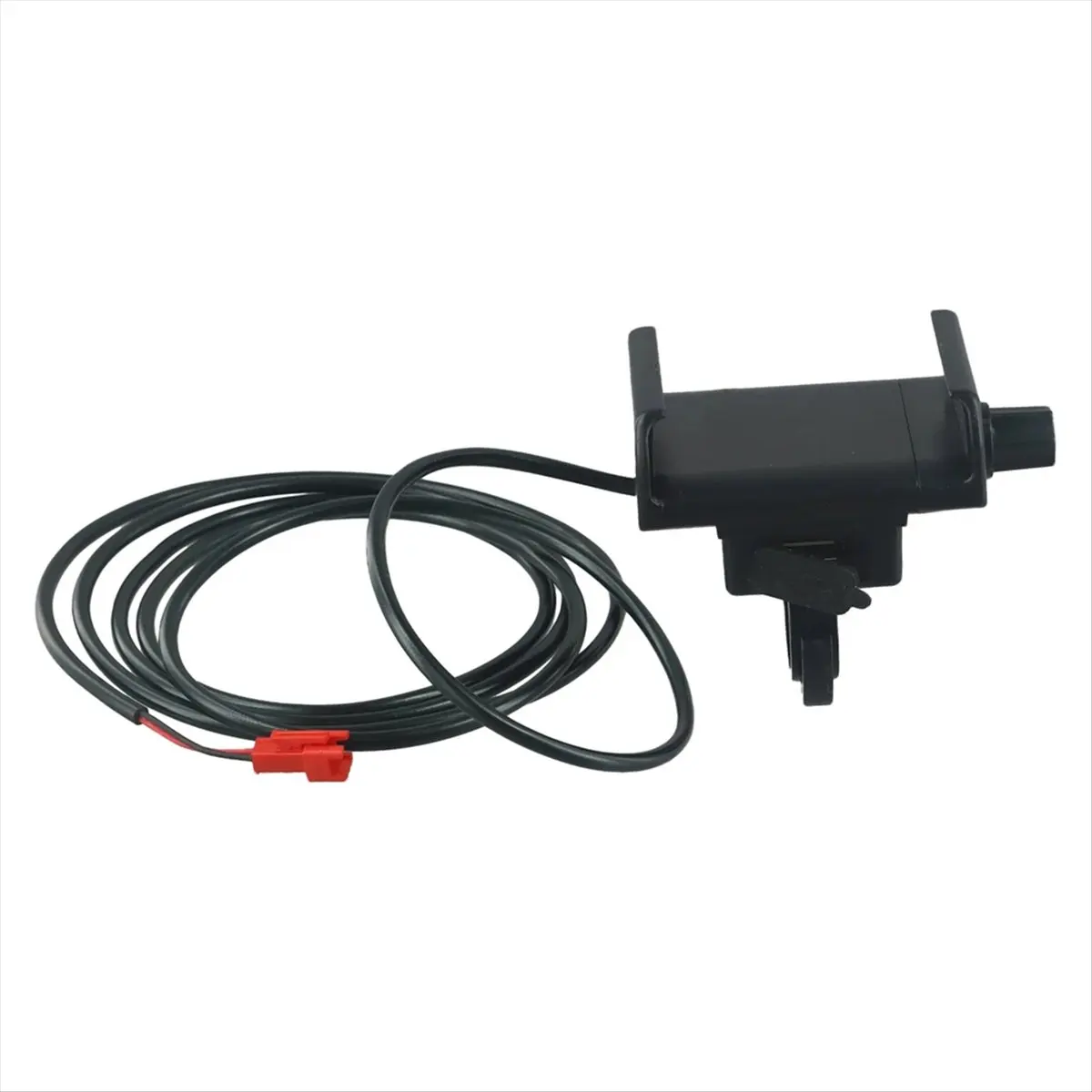 Fits for 48V Phone Charger Electric Bicycle Mount Adjustable Width Stand Max Phone Size 95mm Motorbike Riding Easy to Install