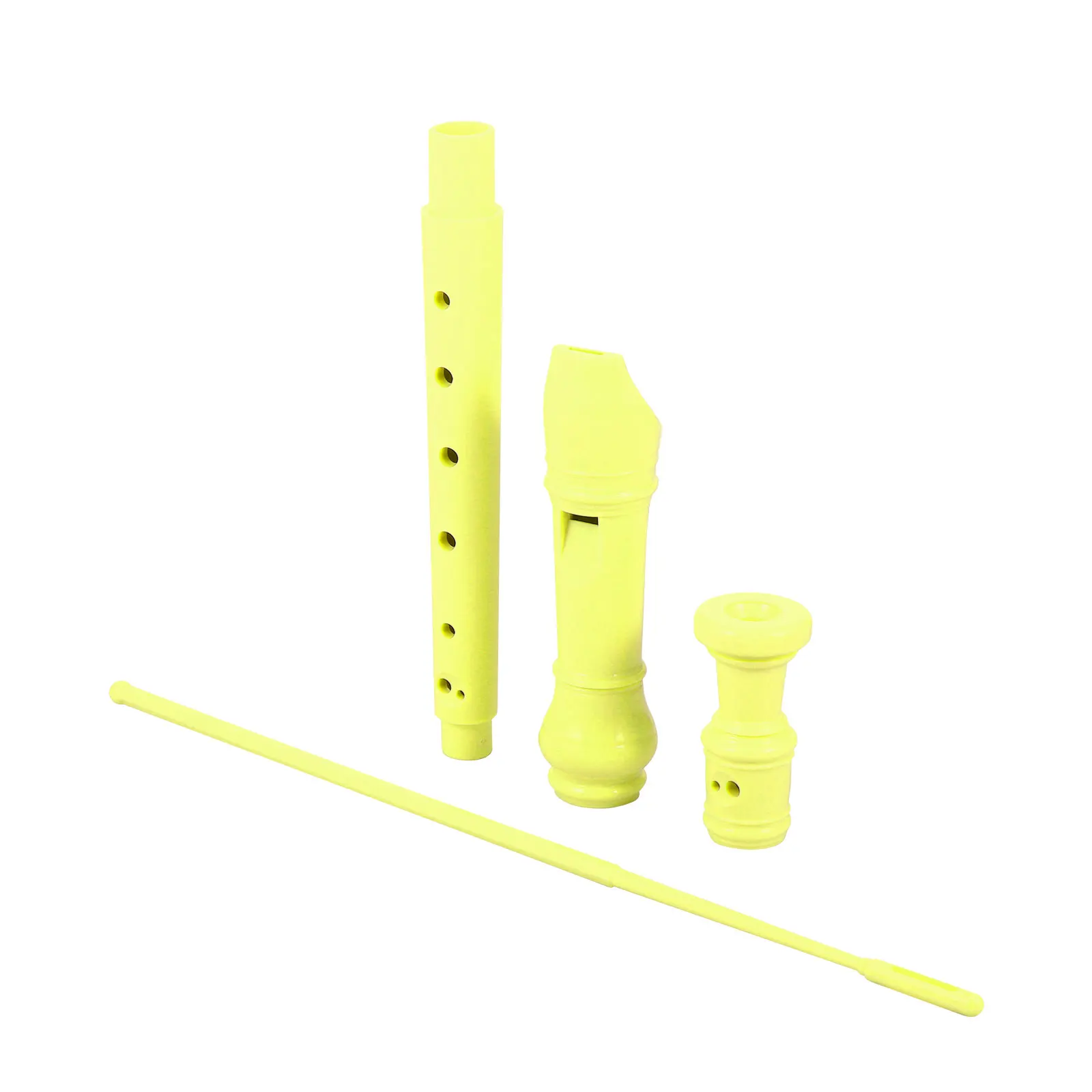 Enregistreur Soprano à 8 trous, 1 ensemble, pour flûte de Style allemand, Instrument éducatif de musique, Mini clarinette, musique Abs