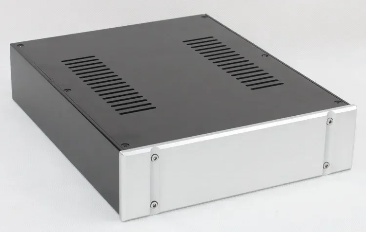 CJ0087-WA97 all-aluminum non-porous power amplifier chassis