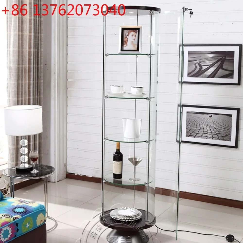 Glass Display Cabinet Figure Model Storage Cabinet Product