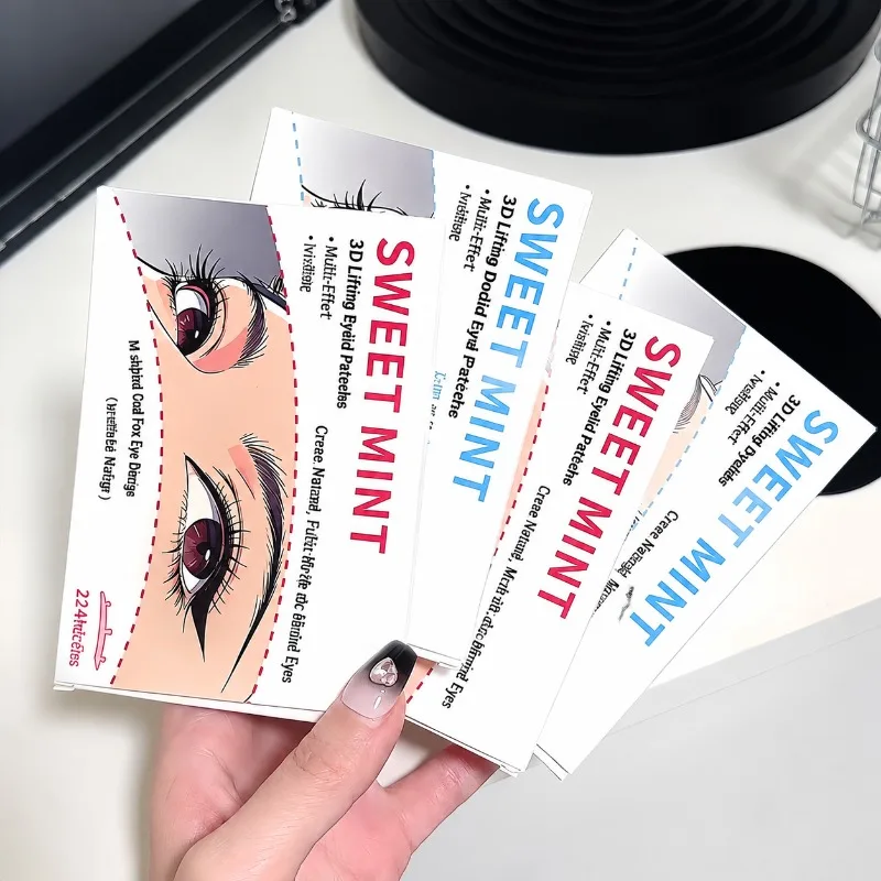 Invisible Lightweight Double‑eyelid‑sticker Natural Simple Seamless Strong‑support Eyelid‑lifting Tape Gentle Eye‑shaping
