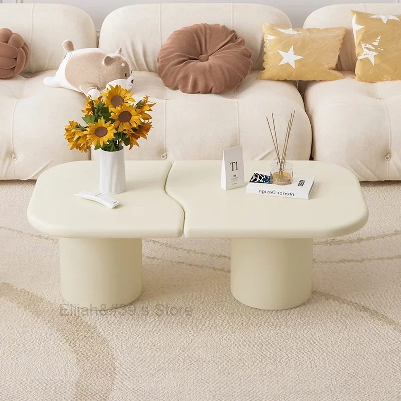 

Nordic Luxury Coffee Table Cheap Modern Decoration Aesthetic Coffee Table Unique Writing Mesa Auxiliar Chinese Style Furniture