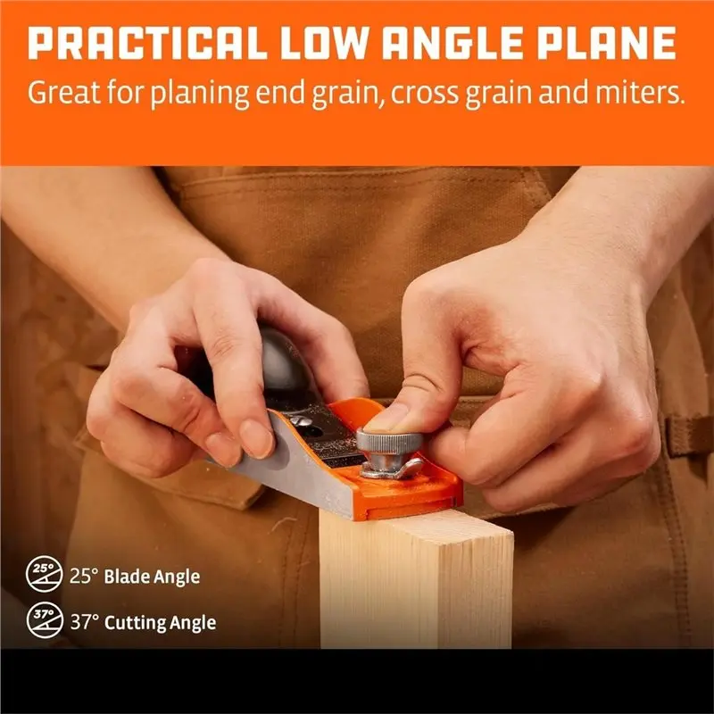 

LUCKshopping For Manual For Low Angle Planing,Woodworking Planer, Wood Planer For Low Angle Woodworking Planer Knives