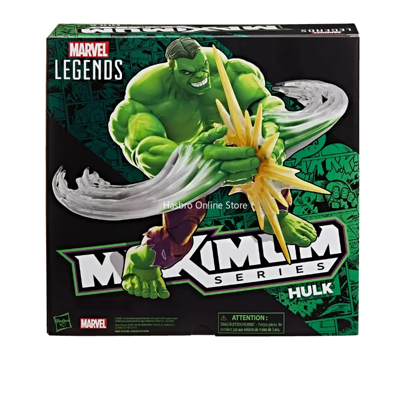 Hasbro Marvel Legends Maximum Series Hulk 8.5 Inch Figure