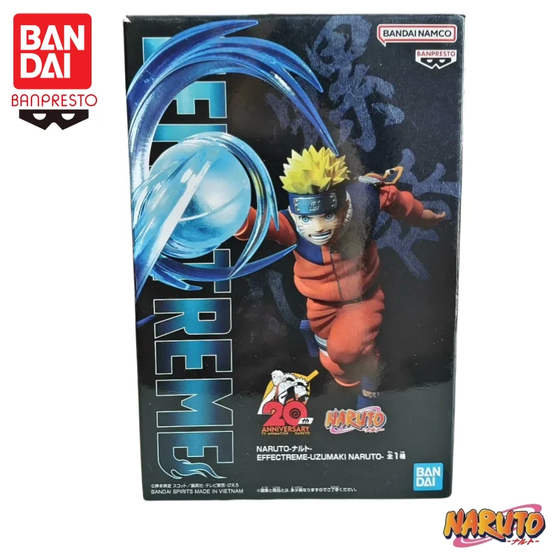 

In Stock Bandai Banpresto Original Naruto Effectreme Uzumaki Naruto Model Doll Brand New Boxed Action Figure Figurine Ornaments