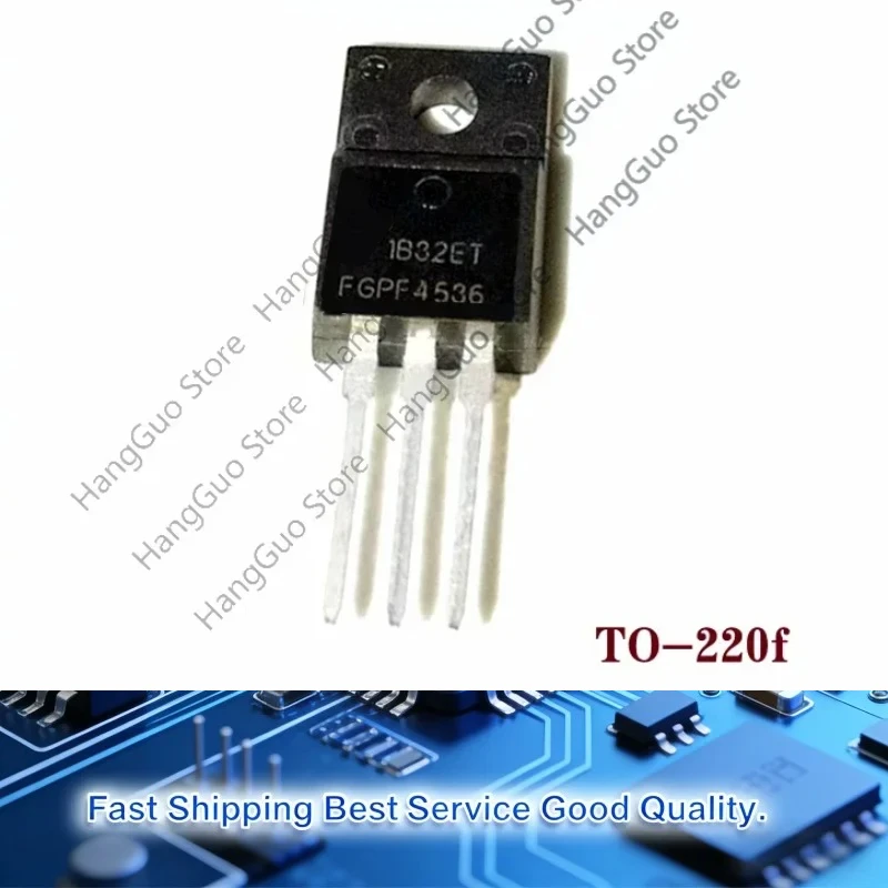 5PCS/Lot Original and brand new  FGPF4536 TO-220F 220A 360V LCD TV IGBT tube high current IC