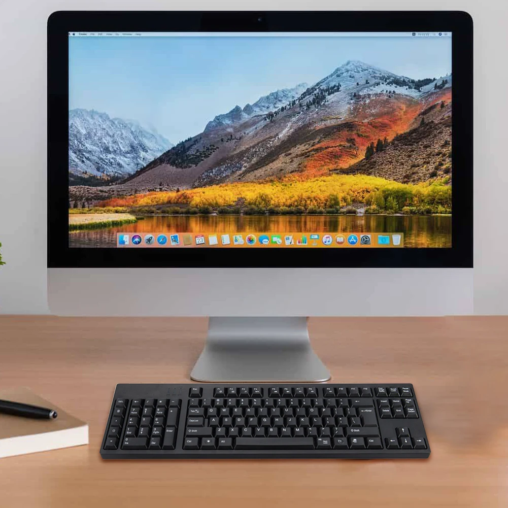 

Wired Left Hand Ergonomic Keyboard Game Office Keyboard 109 Keys Southpaw Keyboard Dual USB HUB for Laptop Desktop PC Gamer