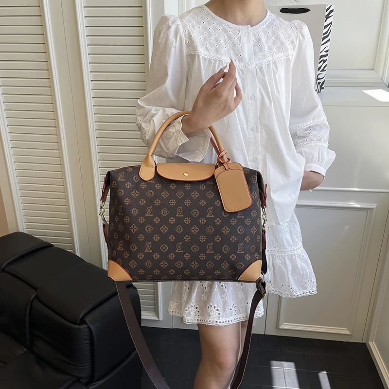 

Elegant Ladies Leather Messenger Bag Crossbody, Shoulder Handbag Women's, Luxury Brand Famous Designer, Classic Tote Bags