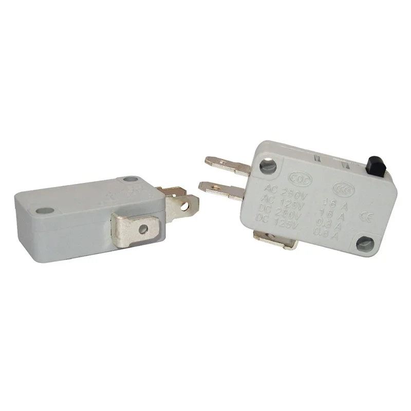 YCOC-10 шт. универсальная микроволновая печь дверная печь морозильная камера микротип концевой выключатель серия AC/DC 125 В 250 В V-15-1C25 мгновенного действия