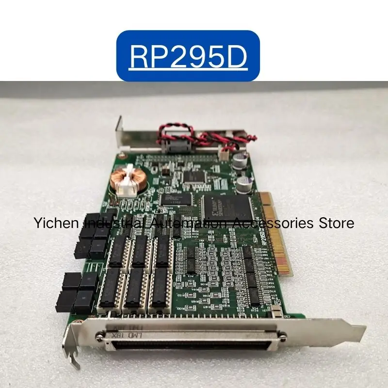 

Проверенная б/у плата управления RP295D в хорошем состоянии.