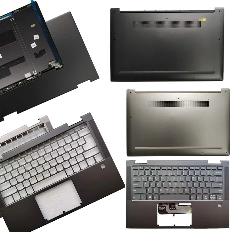 

New For Yoga C740 C740-14 C740-14IML Laptop LCD Back Cover /Front Bezel/Palmrest Upper Cover/Bottom Case 5CB0U43995