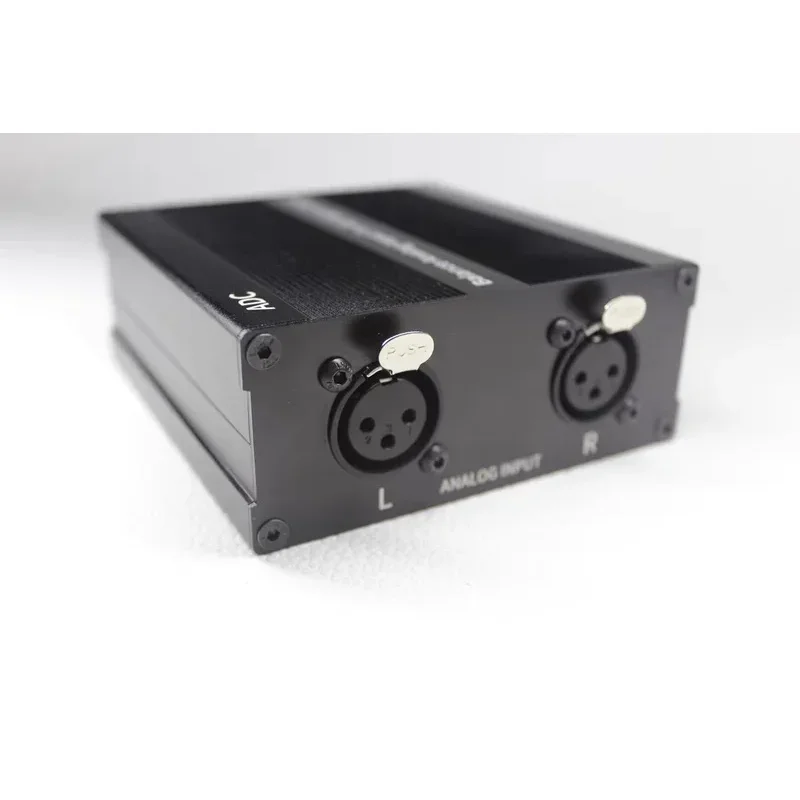 /EBU Analog To Converter Digital Audio Encoder Balanced Stereo Output 24 Bit 192K