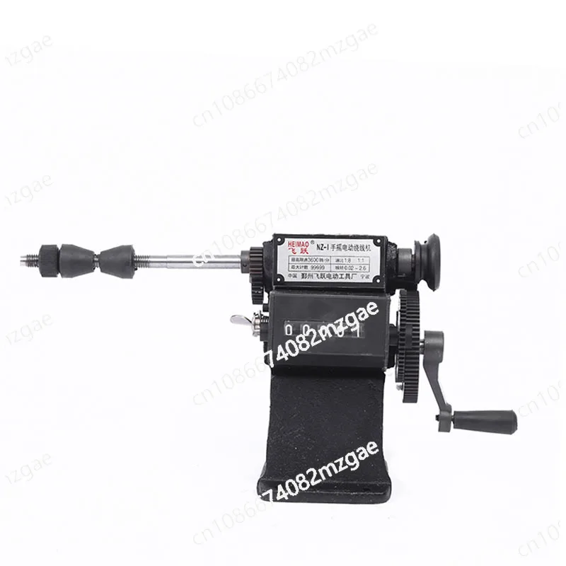 

Машина для ручной намотки NZ-1, модифицированная с катушкой трансформатора машины для намотки патрона