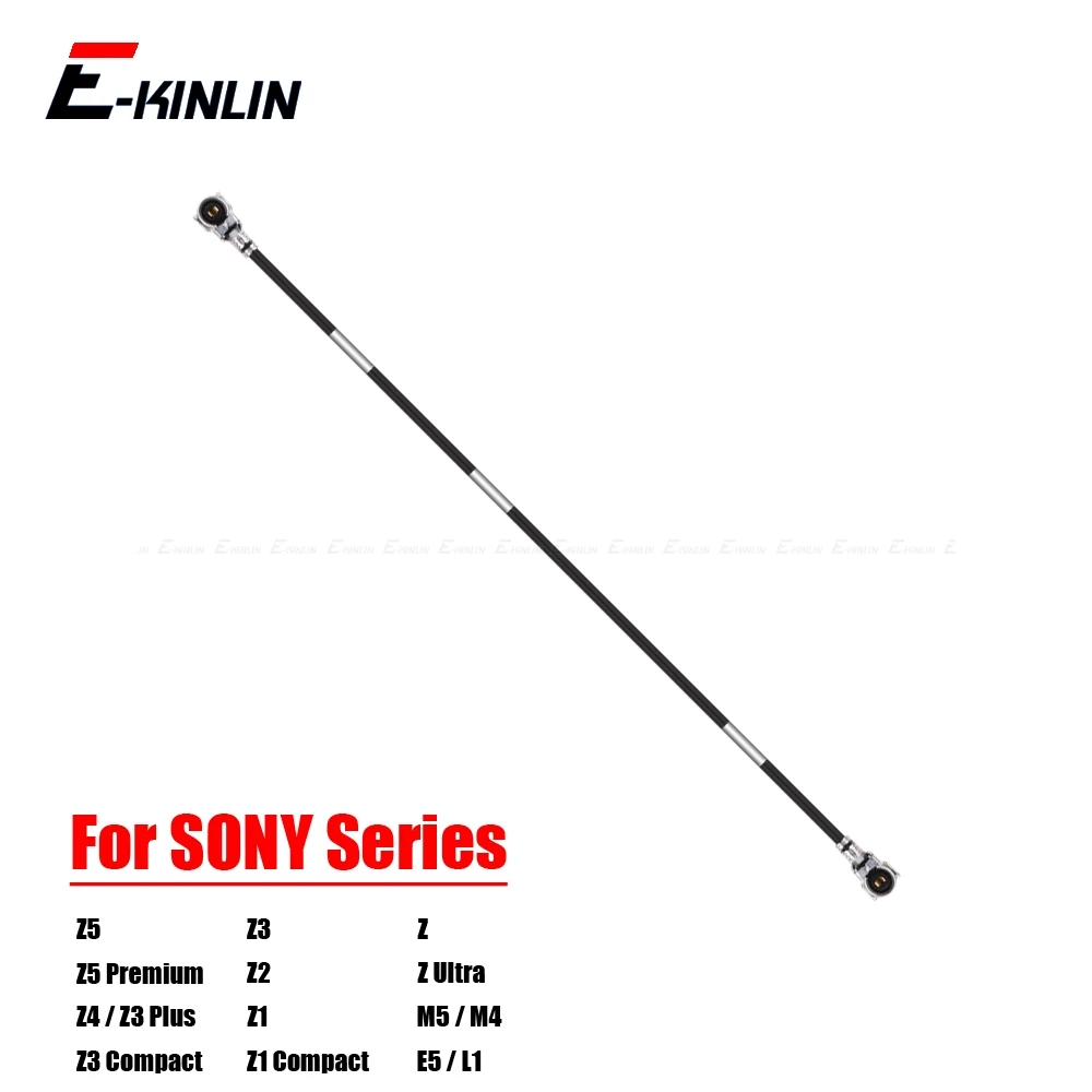 Antenna Signal Wifi Coaxial Connector Aerial Flex Cable Ribbon For Sony Xperia XA2 XA1 X XA XZ2 XZ1 XZS XZ Premium