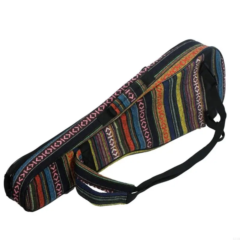   Front Pocket Ukulele Bag for 23 Inch Ukulele with Woven Shell