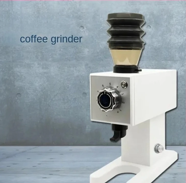 Product Coffee Grinder Commercial Coffee Grinder Quantitative Small Electric Flour Mill