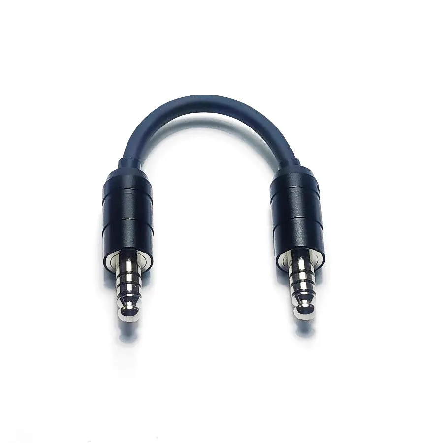 Stilo Helmet To IMSA Harness Adaptor With Both U-174/U Male Ends 7.1mm 7.1 For Racing Radios Communications Electronics 0.3-1M