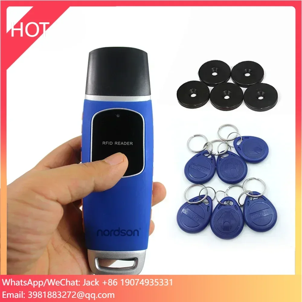 

Security Management Battery Power Rfid Inspection Active Guard Tour Patrol System