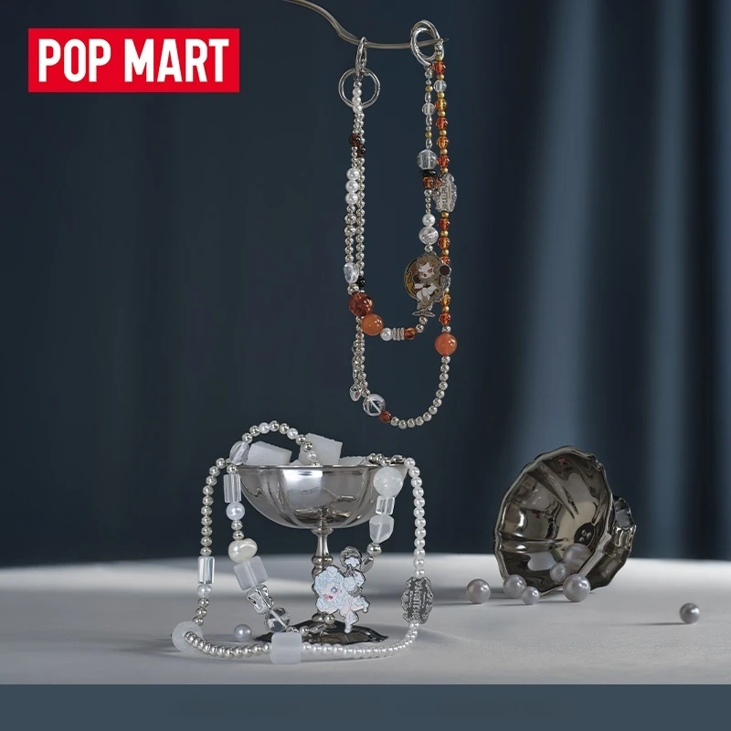 Popmart Skullpanda The Feast Begins Series صندوق أعمى شنق الزينة الإكسسوارات تحصيل ديكور صندوق غامض هدية #1