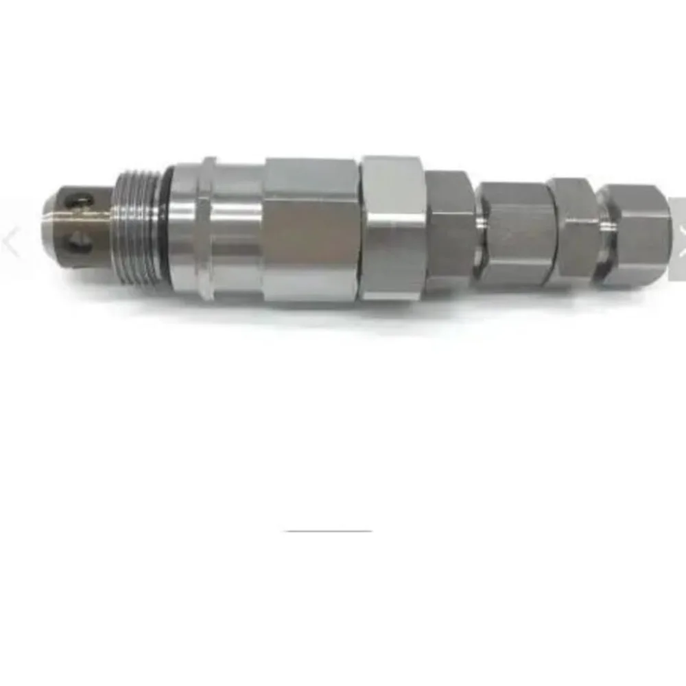 Main Relief Valve, Compatible with Doosan DX520LCA DX420 DH420 DX480, Factory Standard Part Number 410127-00417  for Excavator