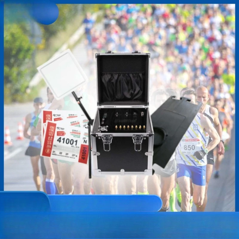 Marathon system solution, number cloth timing chip, large-scale marathon thousand-person Gobi race