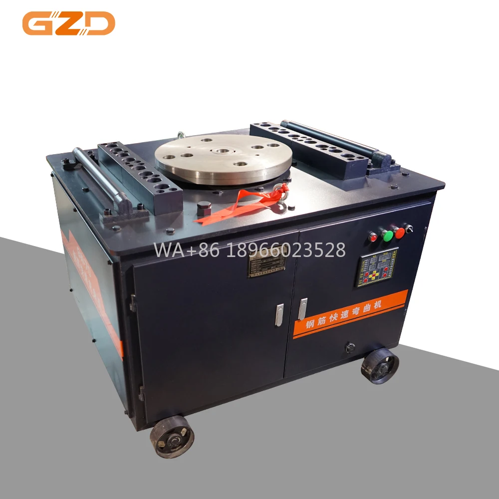

Large Rebar Bar Bender 42 Mm 50mm Rebar Bending Machine GW60 GW70