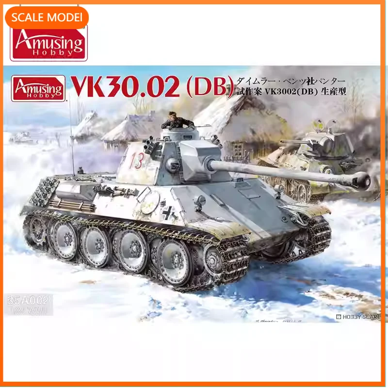

Забавный набор для сборки масштабной модели 1/35 35A002, модель немецкого среднего танка VK3002 (DB), игрушки на день рождения, коллекционные подарки
