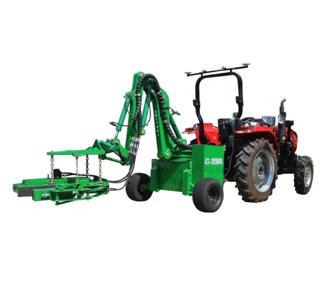 4ZG-27 Tractor Mounted Fruit Harvester