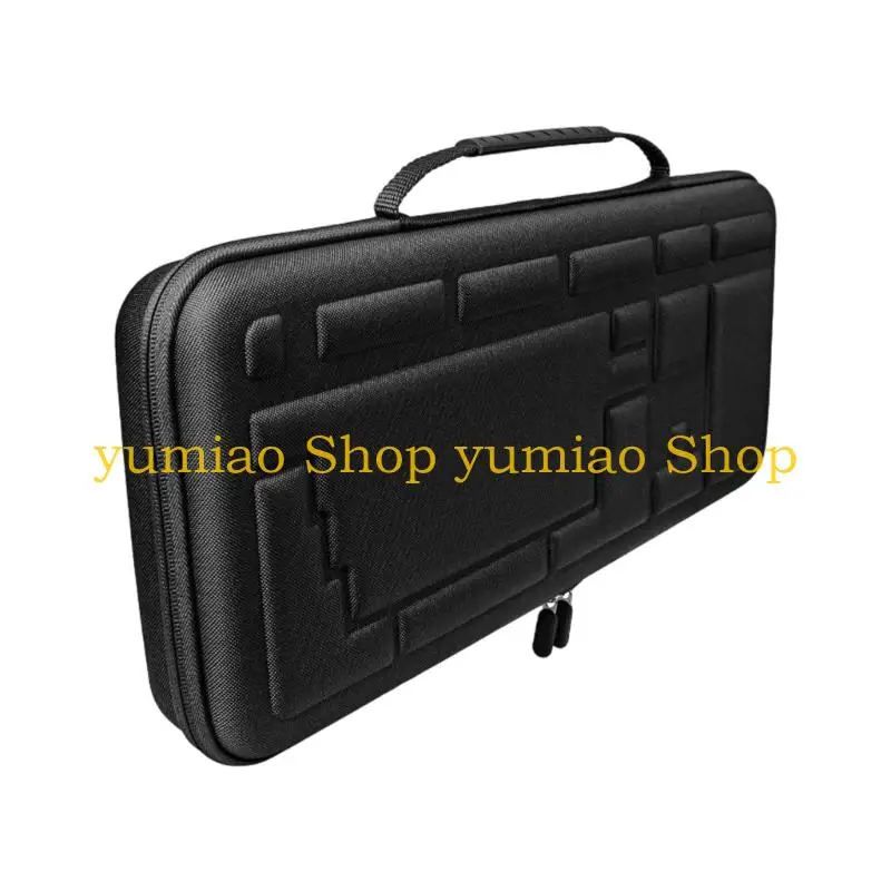587B Hard Protective Case Shockproof Dustproof Cover Outdoor For 108 Keys
