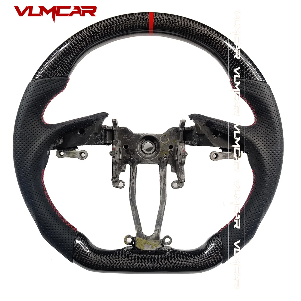 

Custom Carbon Fiber Steering Wheel For Hyundai Genesis Coupe