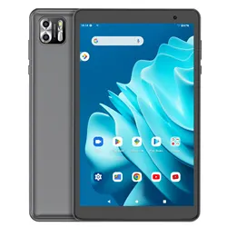 Pritom 8インチタブレットアンドロイド13、8gb (4 + 4拡大) ram 64gb rom、1テラバイト拡大、1280x800 ips画面5000mahバッテリー、デュアルカメラ、wifi