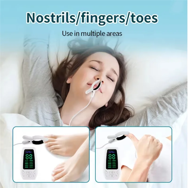 AC39-10 Modes Sleep Aid Device Microcurrent A CES Sleeping Instrument Fast Sleeping Health Care