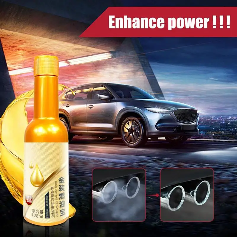 Mild Engine Oil System Cleaner High-Mileage Oil Additive Anti-Carbon Effect For Various Engine Oils Removes Contamination