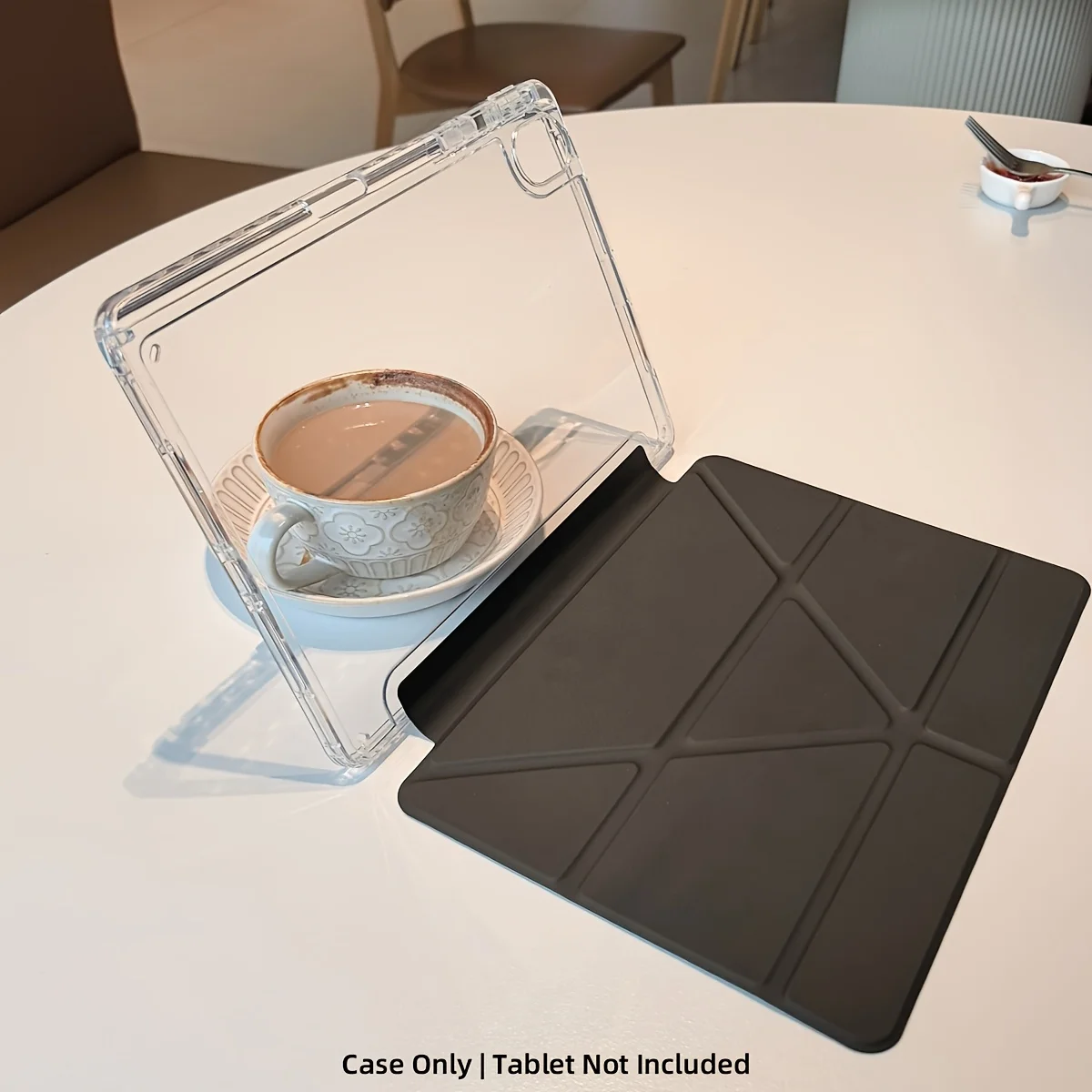[Acrylic Foldable Lightweight] Case for ipad pro 11 Acrylic, Foldable, Lightweight, Stand, Magnetic Easy Protection Case