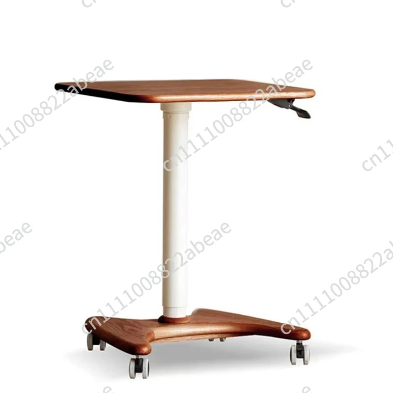 Home Desk Standing Desk Small Space Easy to Assemble Table Height Adjustable Sitting Table With Folding Mechanism