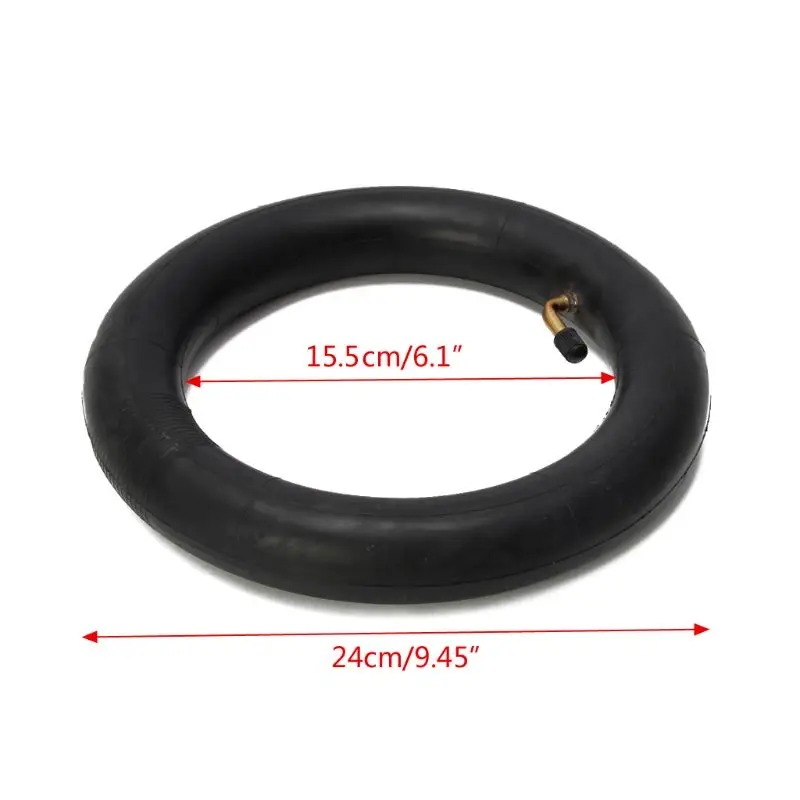 

Compatible for Self-balance Electric Scooter Rubber Tire Durable Inner Tube Front Rear for Millet Wear Tire 10 inch 10x2