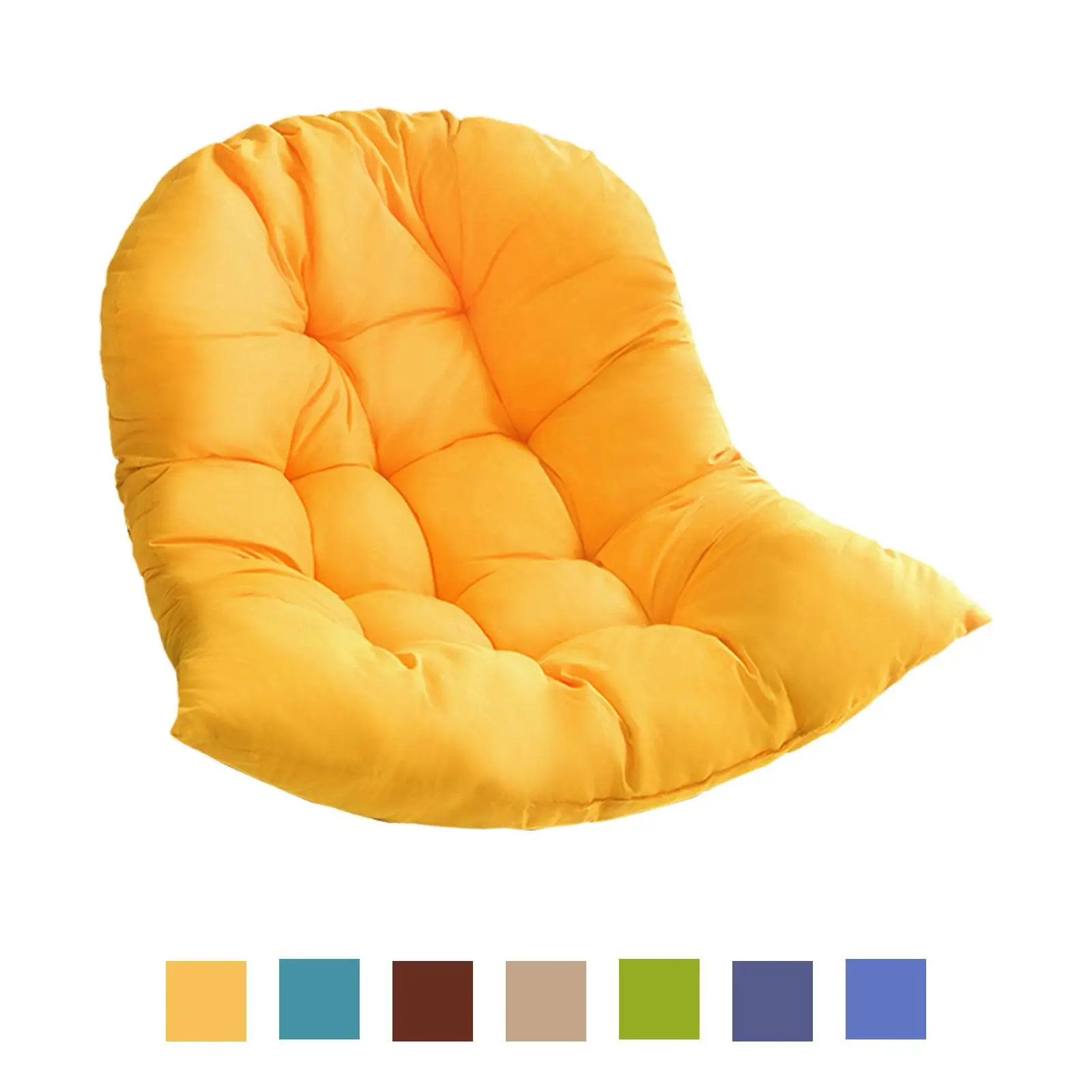 

Hanging Egg Chair Cushion Thicken Supplies Comfortable Accessories Swing Chair Pad for Home House Indoor Living Room Lawn