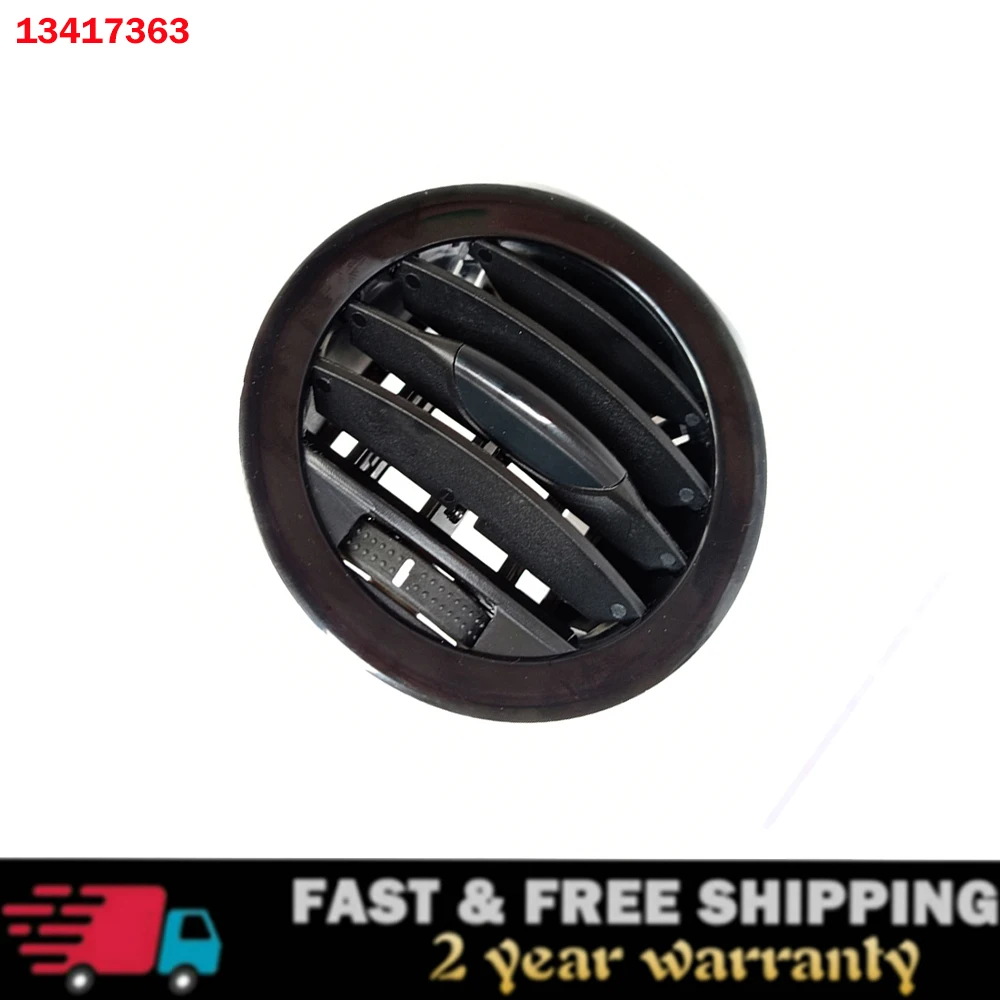 2201099 13417363 13365420 Car Interior Air Vent Grille for Opel Corsa D Adam Black Dashboard Air Air conditioner Outlet