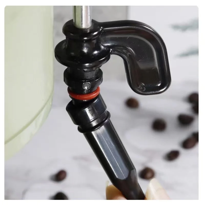 Suitable for Delong Eco310/ec685/9335 coffee machine steam head nozzle milk foam pipe Delong steam nozzle rod accessories