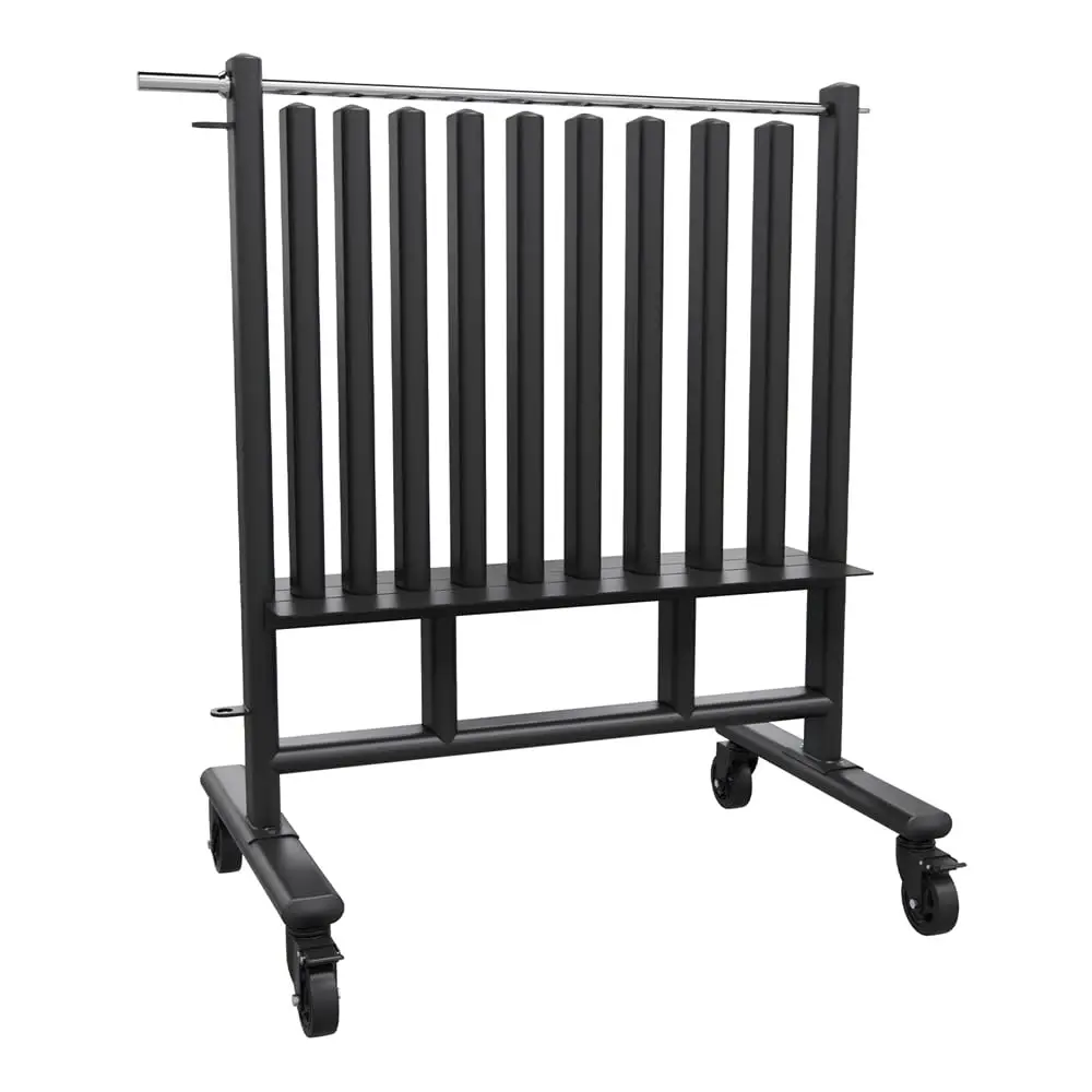 Premium Dumbbell Storage Rack – Mobile Weight Rack with Wheels, Heavy Duty Steel Organizer for Home Gym, Fitness, Customized