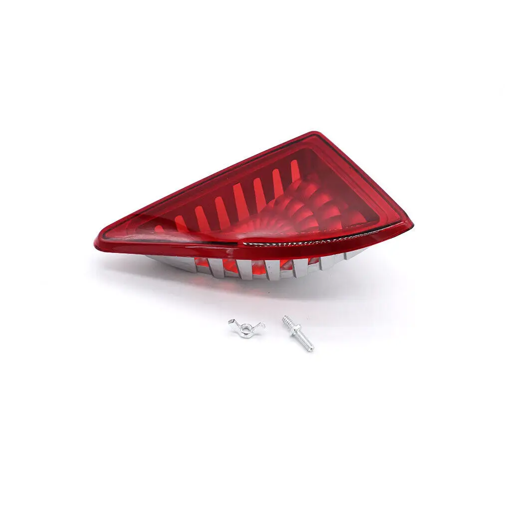 LED Rear Central High Stop Brake Light Red For Renault Master 2010-2021 265900021R No Bulbs Replacement Set